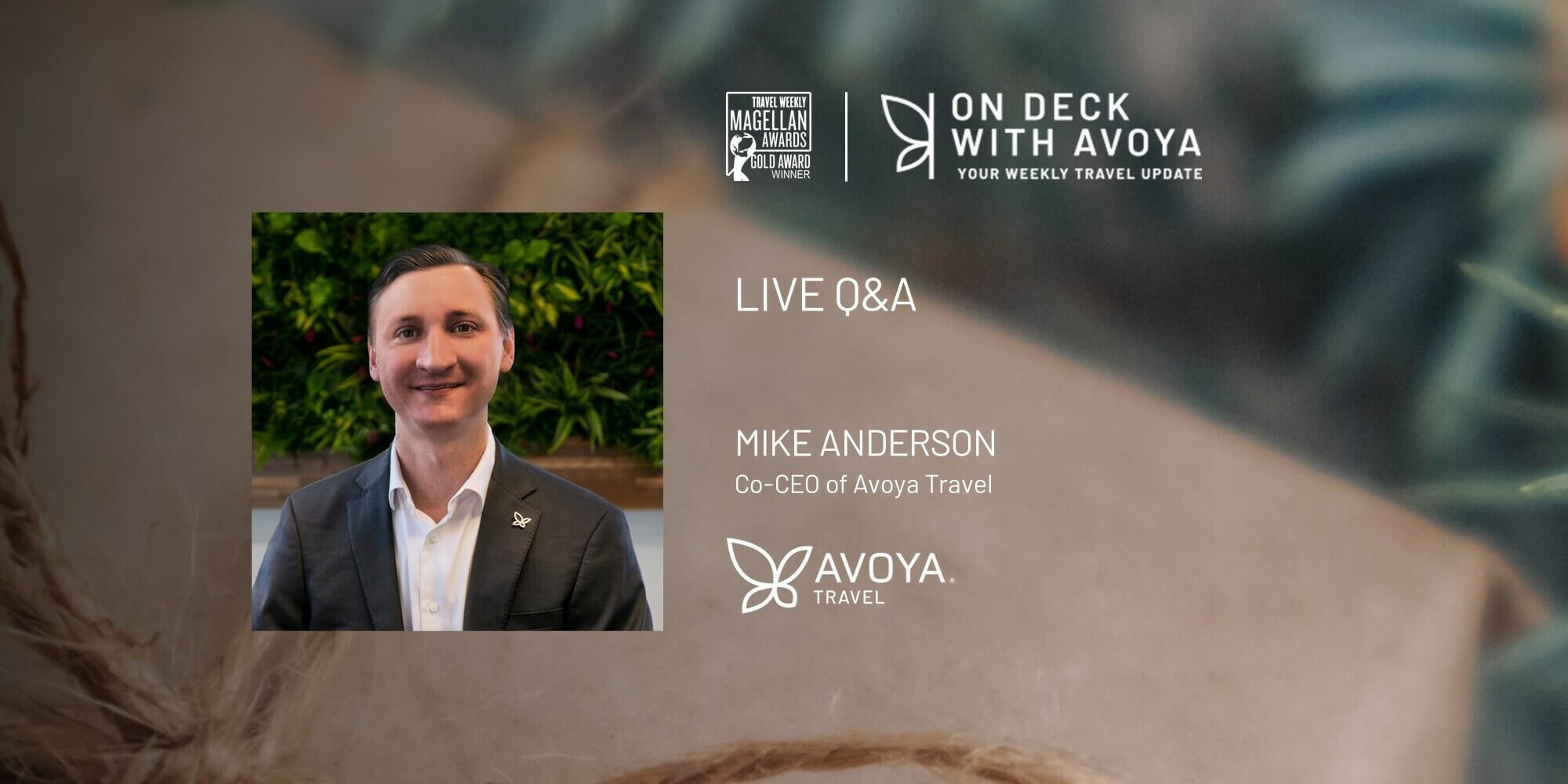 Exclusive Avoya Insider Q&A with Mike Anderson, Co-CEO of Avoya Travel ...