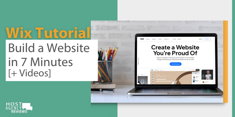 Build a Website in 7 Minutes [+ Videos]: A Wix Tutorial