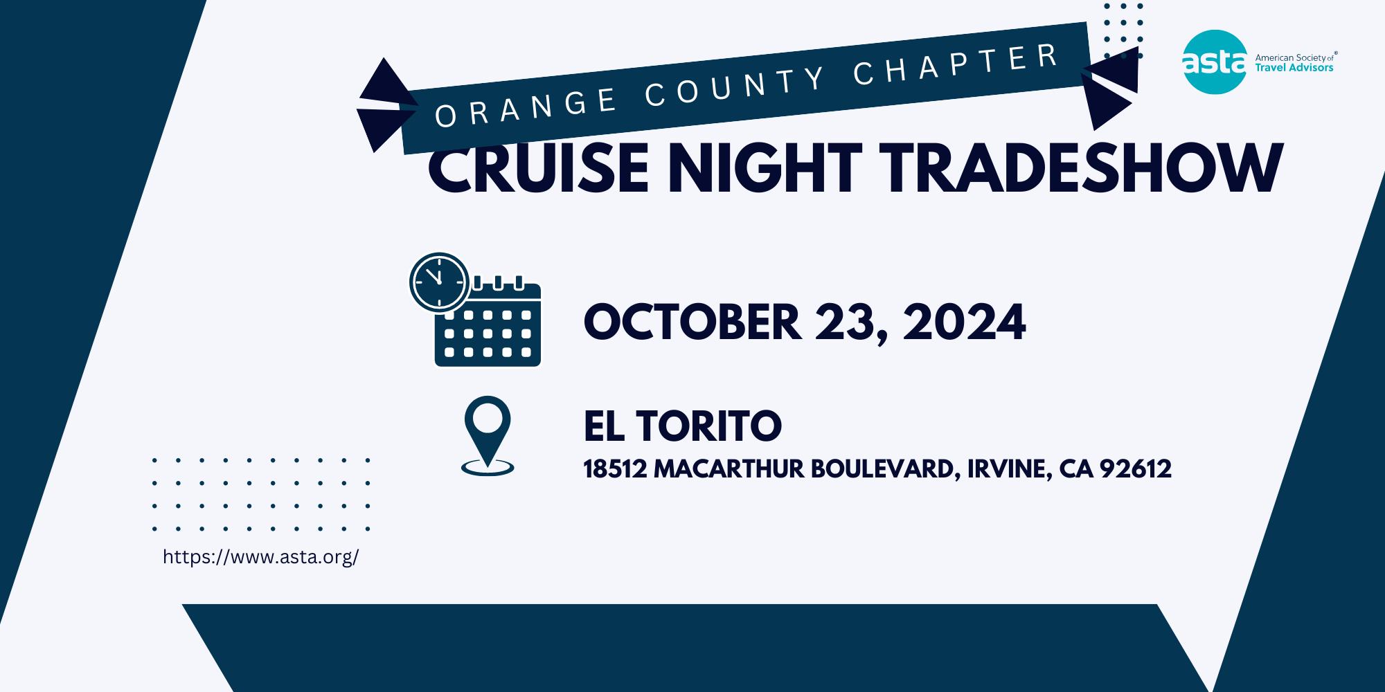 Orange County Chapter Cruise Night Tradeshow Host Agency Reviews