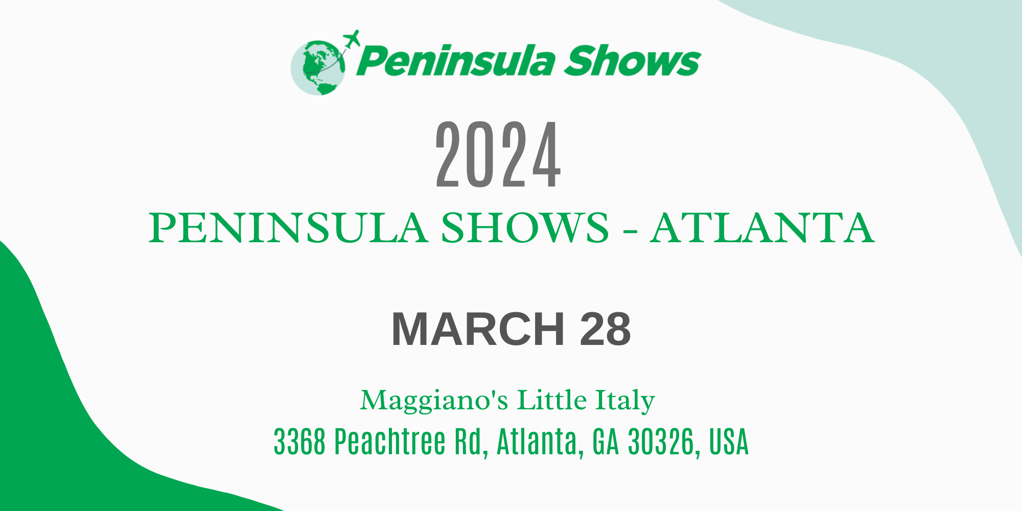 Peninsula Shows - Atlanta 2024 | Host Agency Reviews