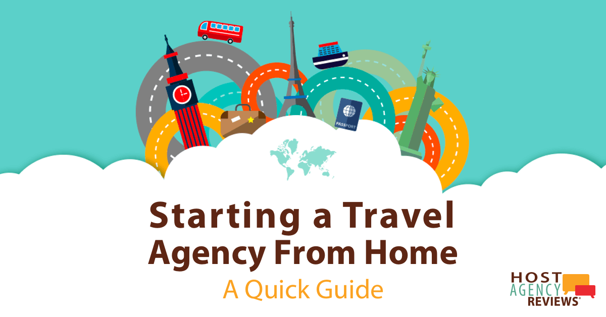 starting your own travel agency business