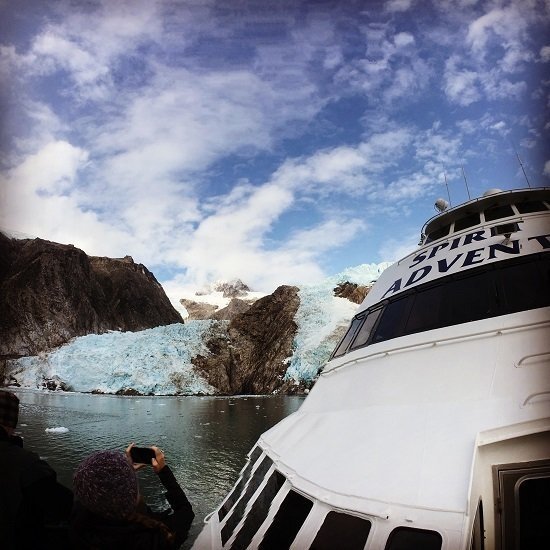 Northwestern Glacier - Kenai Fjords National Park