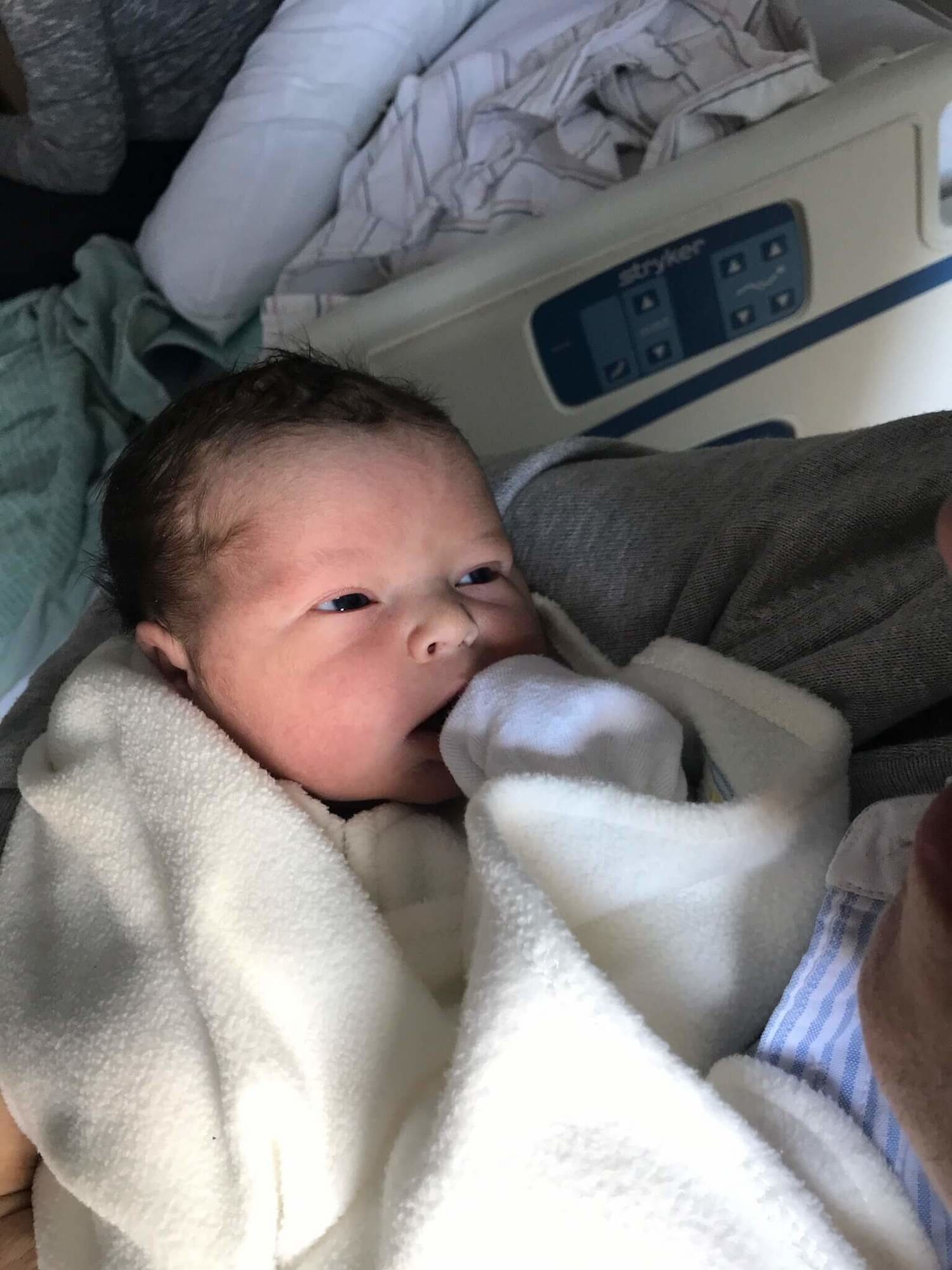 It's a Boy—Welcome to the World, Avi! Congrats Mary!