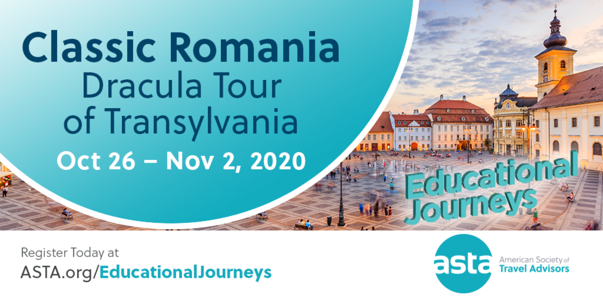 ASTA FAM to Romania: Dracula Tour of Transylvania