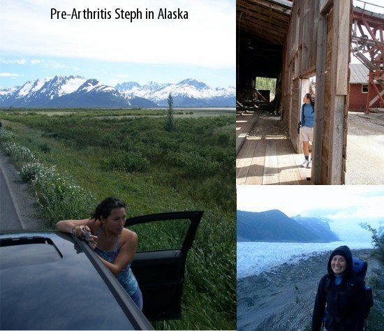 Steph in Alaska 2008