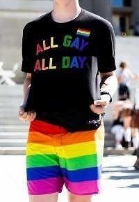 All Gay All Day Shirt