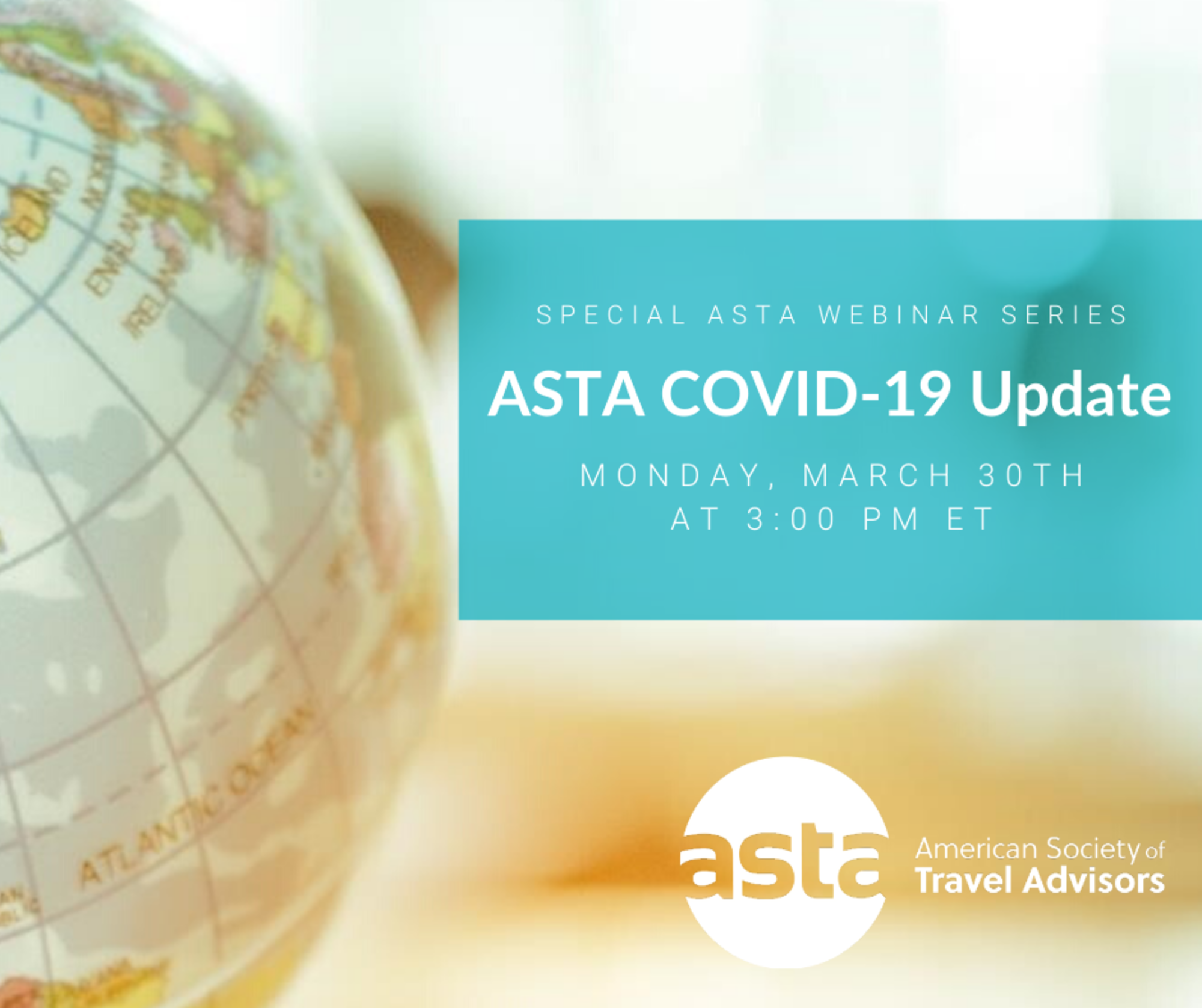 Webinar: ASTA COVID-19 Weekly Update