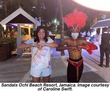 Sandals Ochi Beach Resort, Jamaica