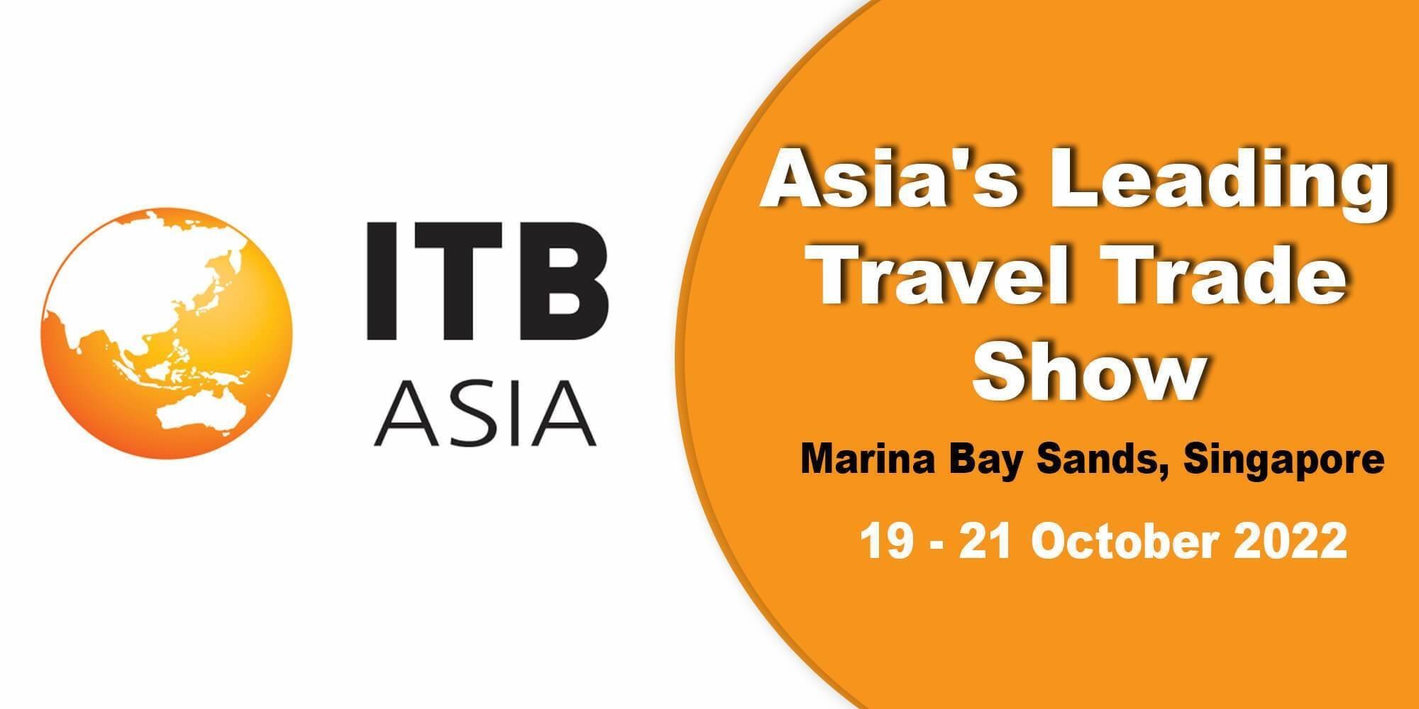 ITB Asia, Asia's Leading Travel Trade Show
