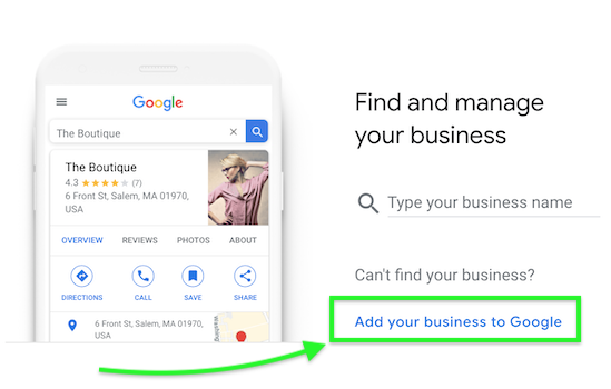 Step 1 - Create Your Google My Business Account