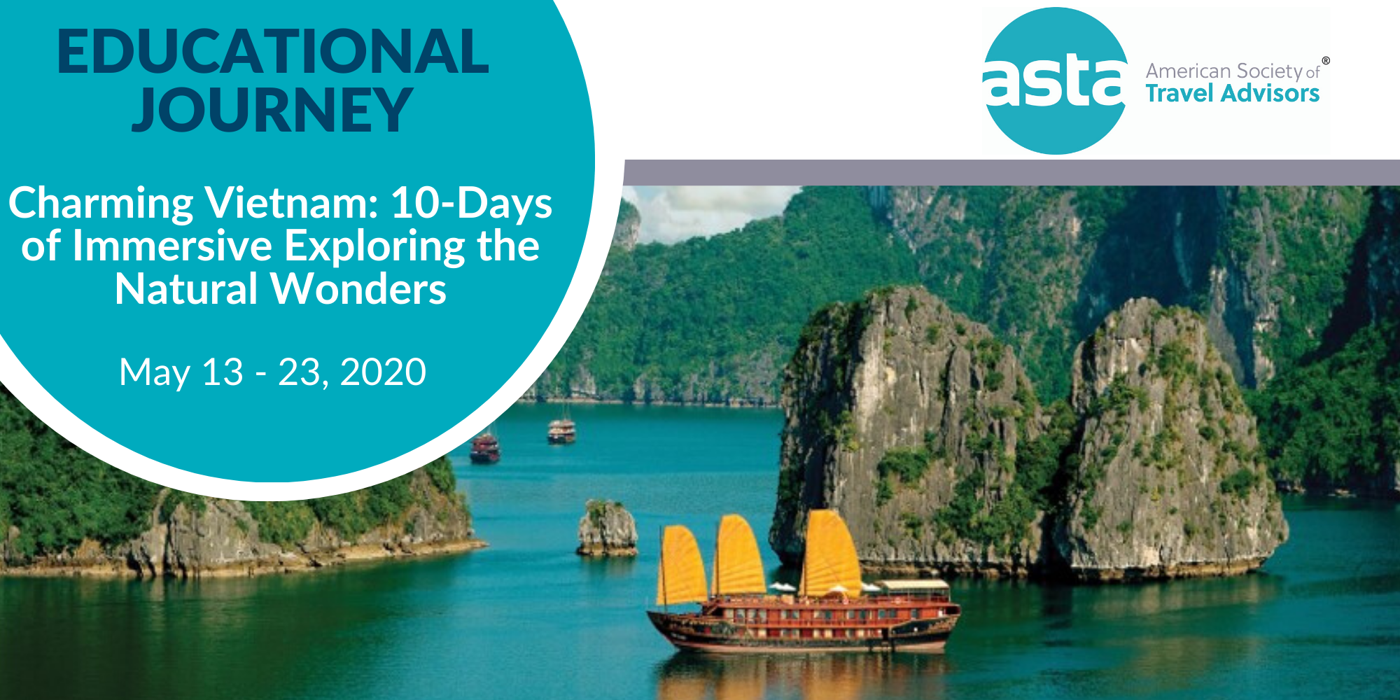 ASTA FAM to Vietnam: 10-Days of Immersive Exploring the Natural Wonders