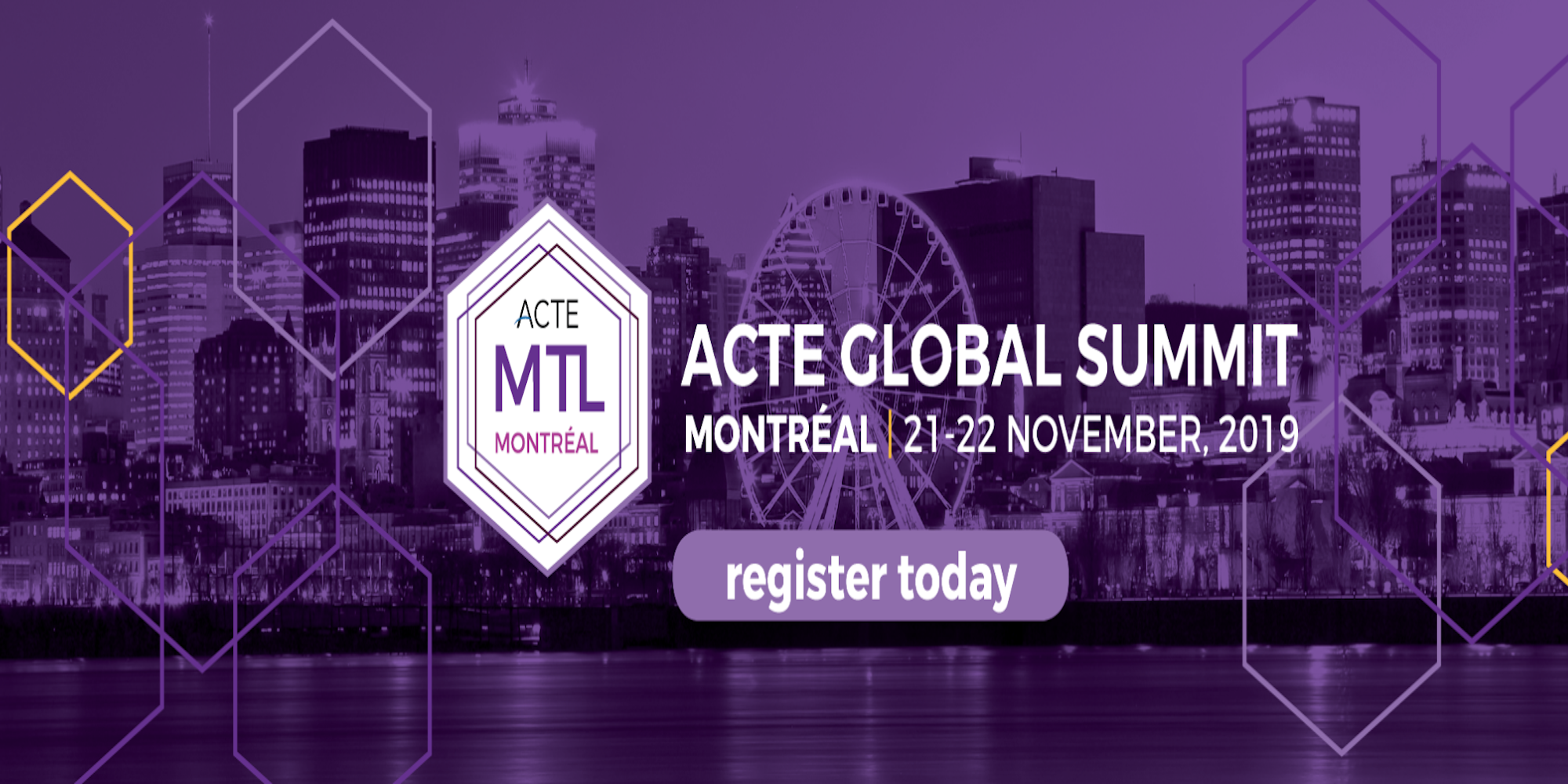 ACTE Global Summit Montreal