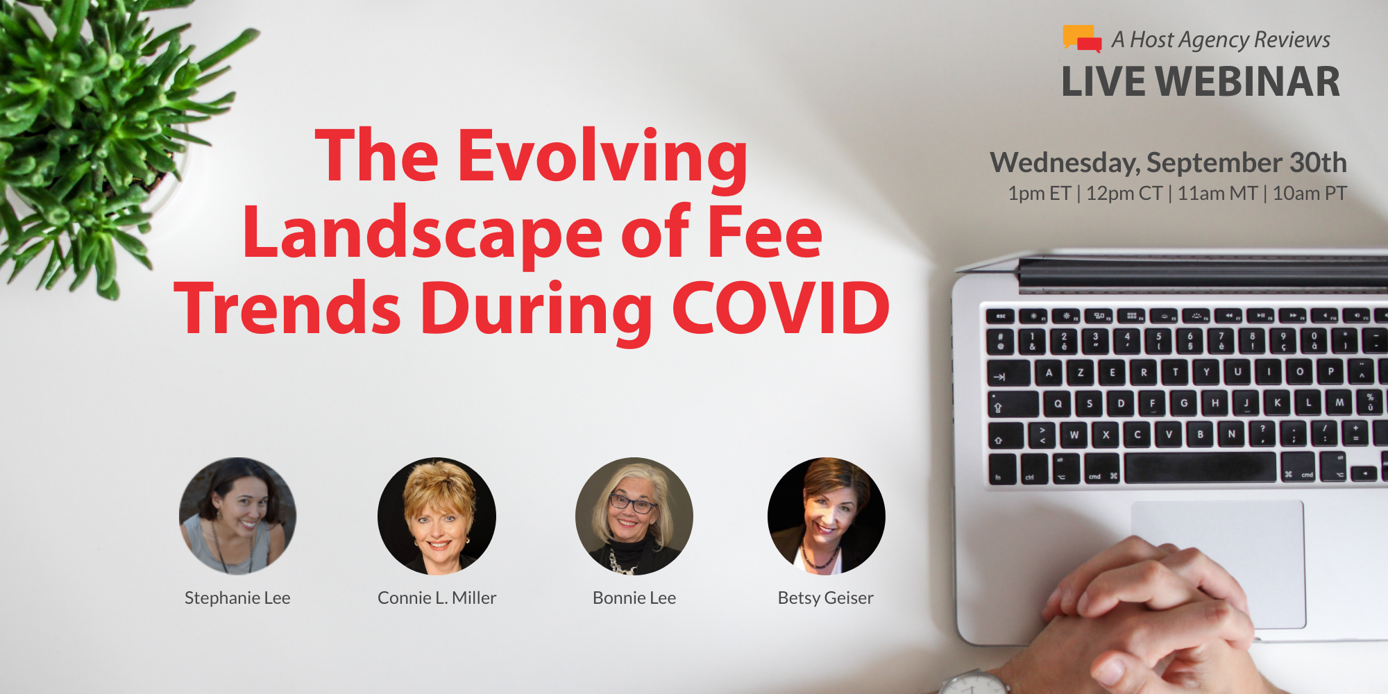 Webinar: The Evolving Landscape of Fee Trends During COVID