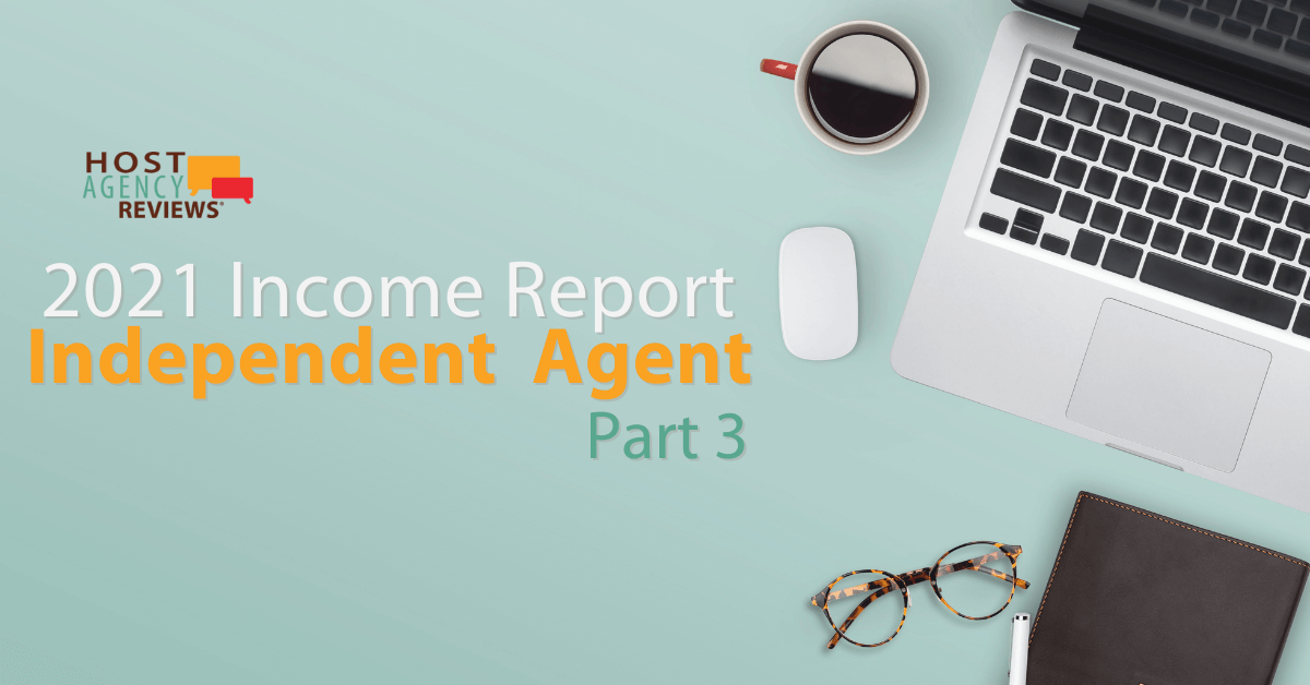 2021 Independent Travel Agent Report