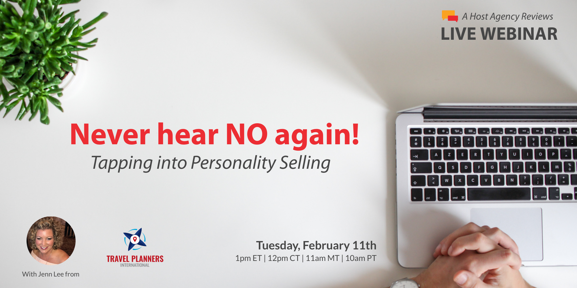 Never hear NO again! Tapping into Personality Selling