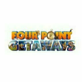 Four Point Getaways logo