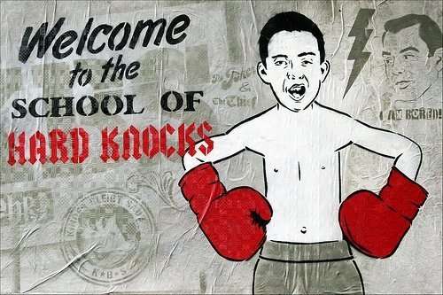 school of hard knocks