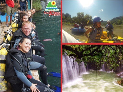 Adventure Travel Mexico (ATMEX) SCUBA, Rafting