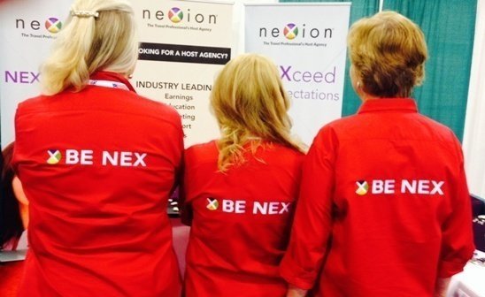 Be NEX t-shirts