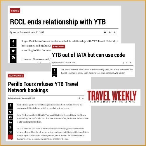 Travel MLM news article headlines