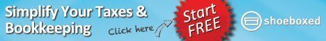 Shoeboxed, simplifying your taxes and bookkeeping