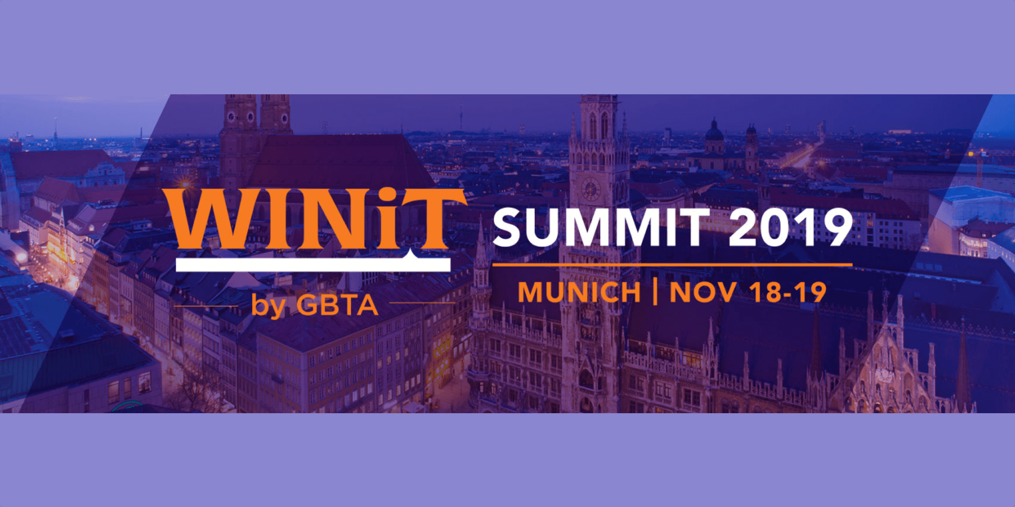 WINiT Summit 2019 - Munich