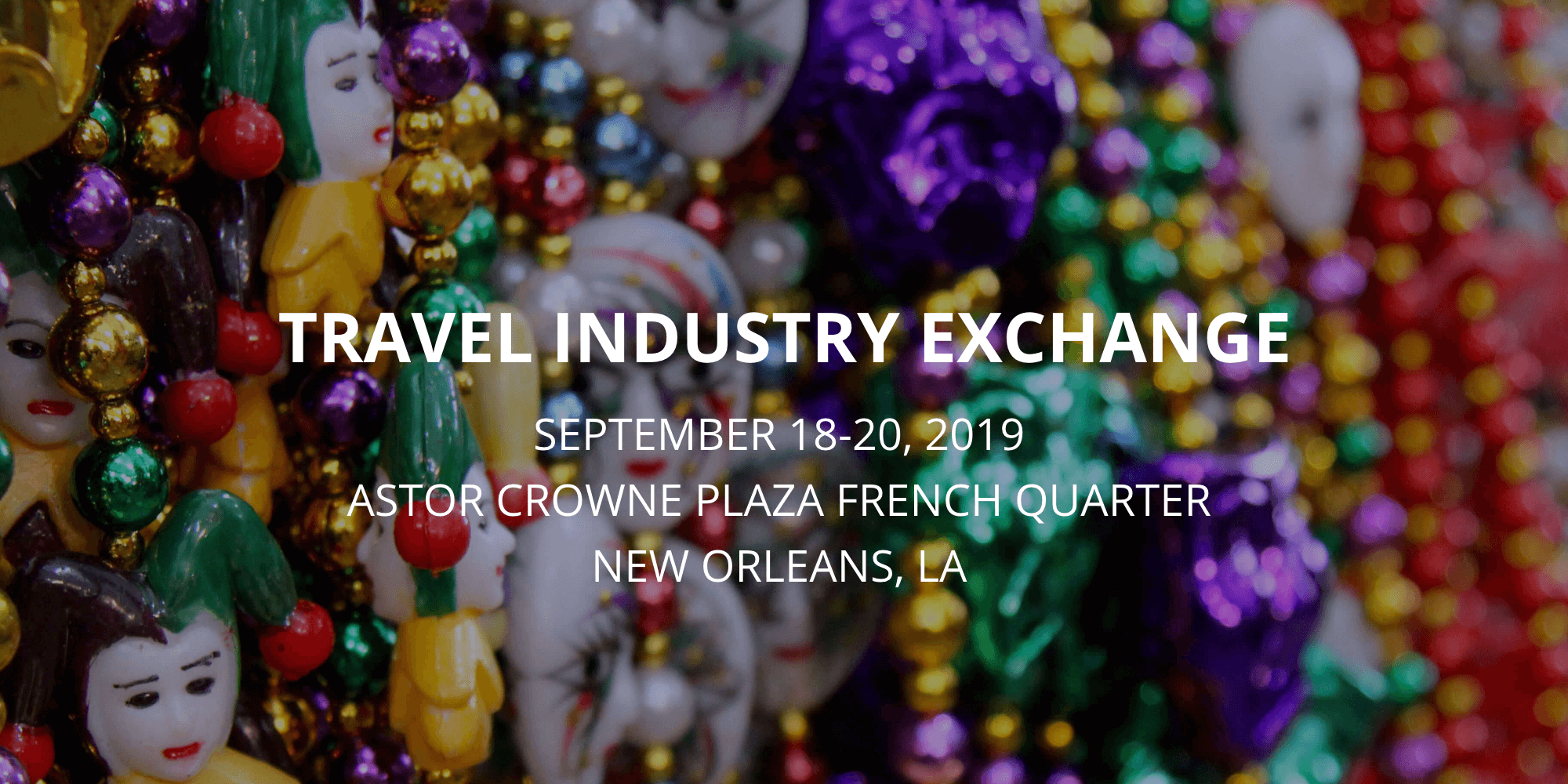 Travel Industry Exchange 2019