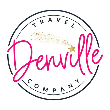 DENVILLE TRAVEL logo