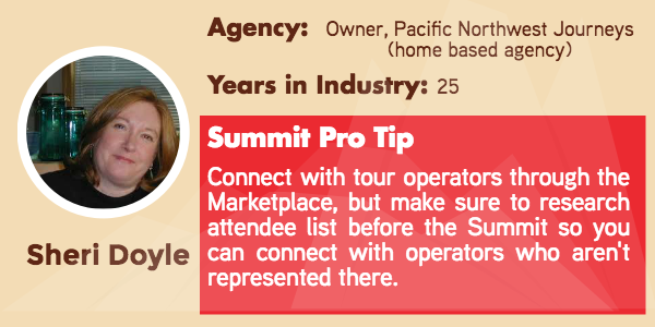 Adventure Travel World Summit Agent Tips from Sheri Doyle