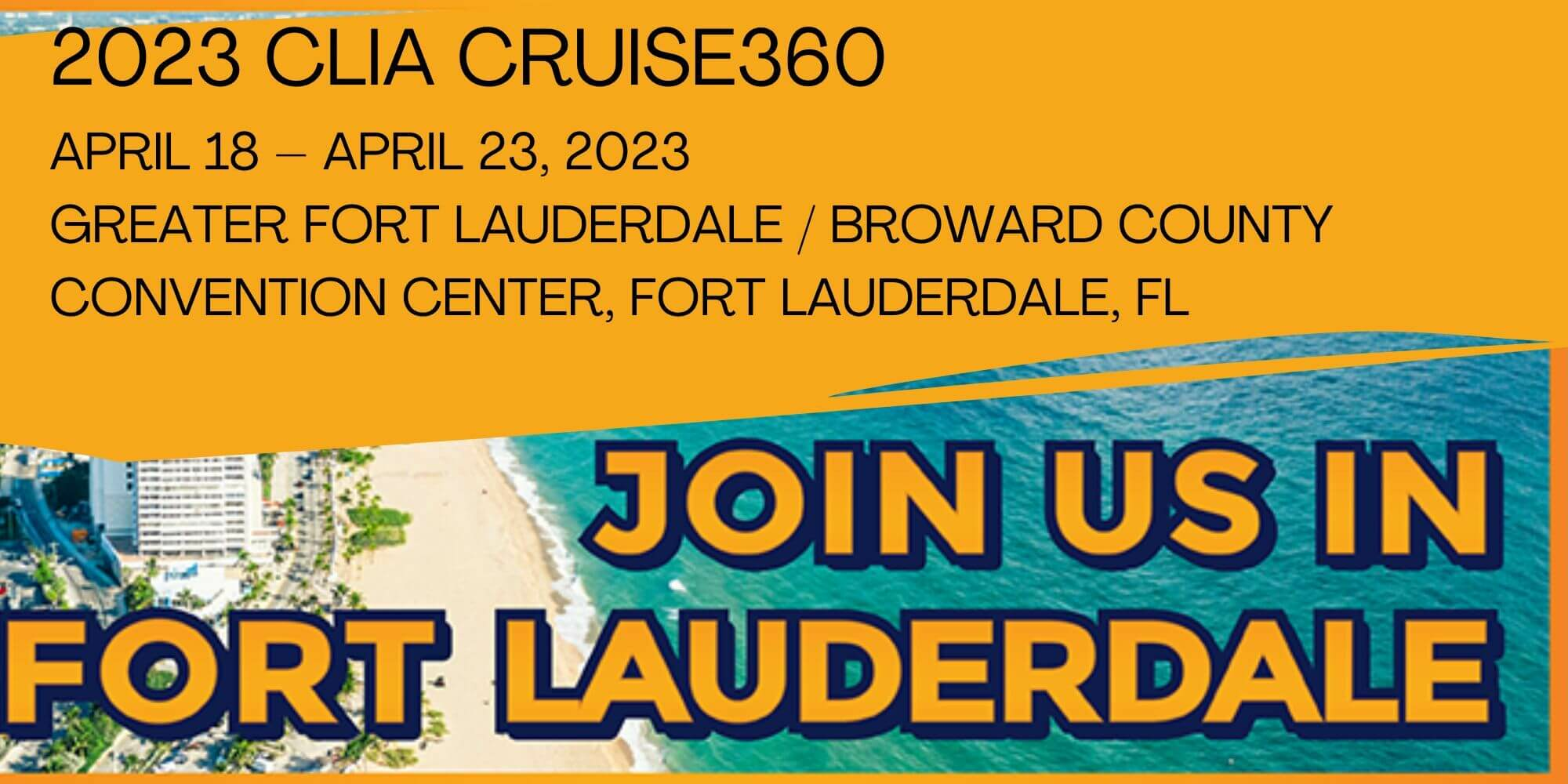 2023 CLIA Cruise360