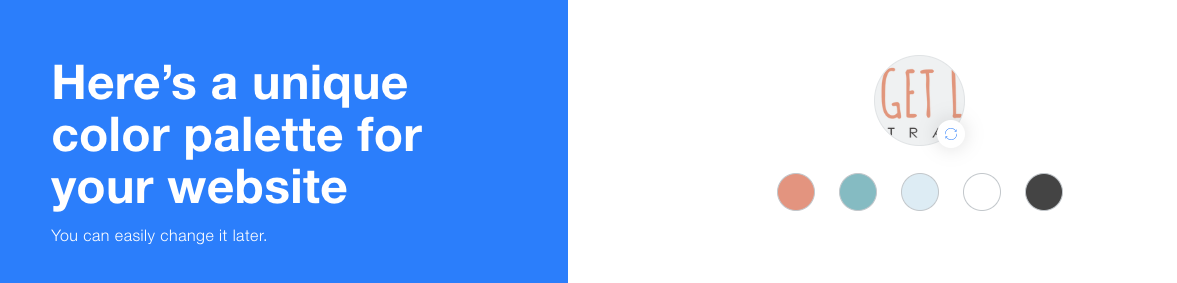 Wix Tutorial - Custom Color Palette from Logo
