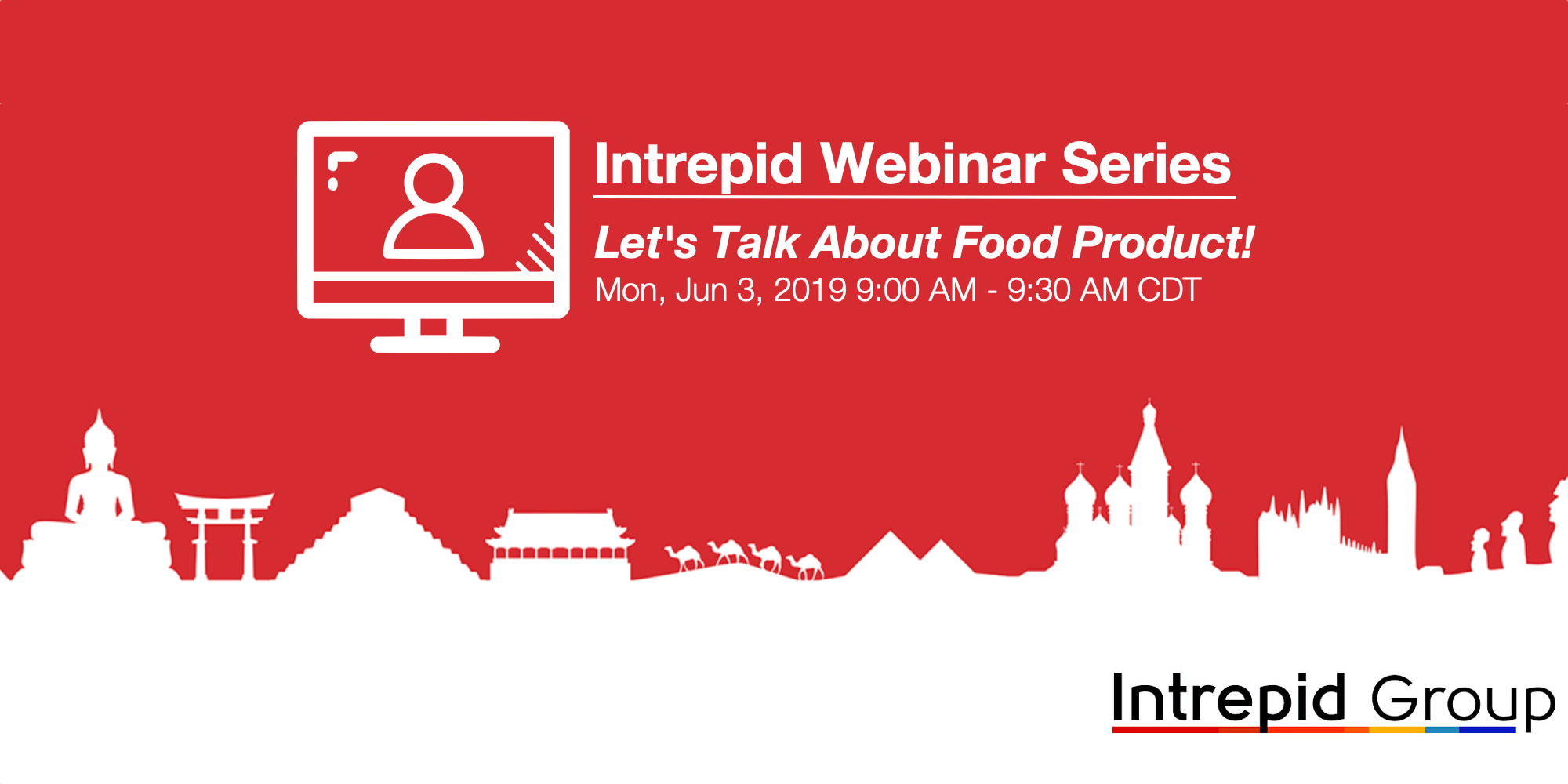 Let's Talk About Food Product!