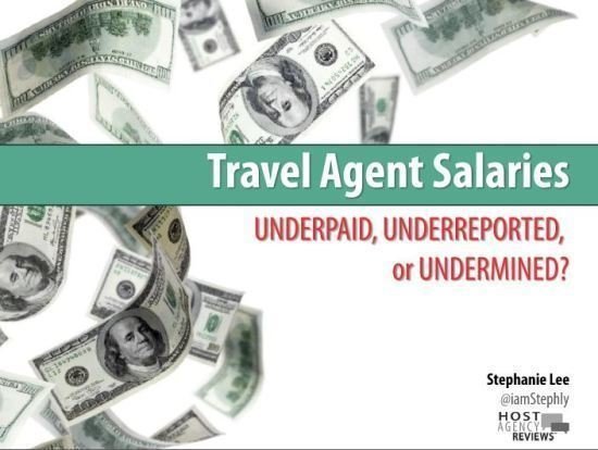 independent travel agent salary