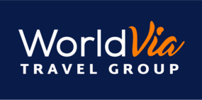 WorldVia Travel Group logo