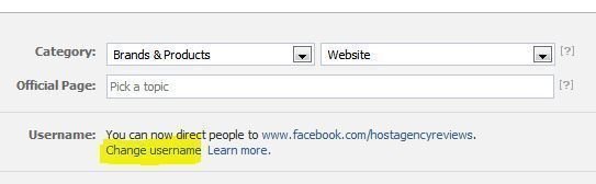 How to Get a Facebook Page Custom URL