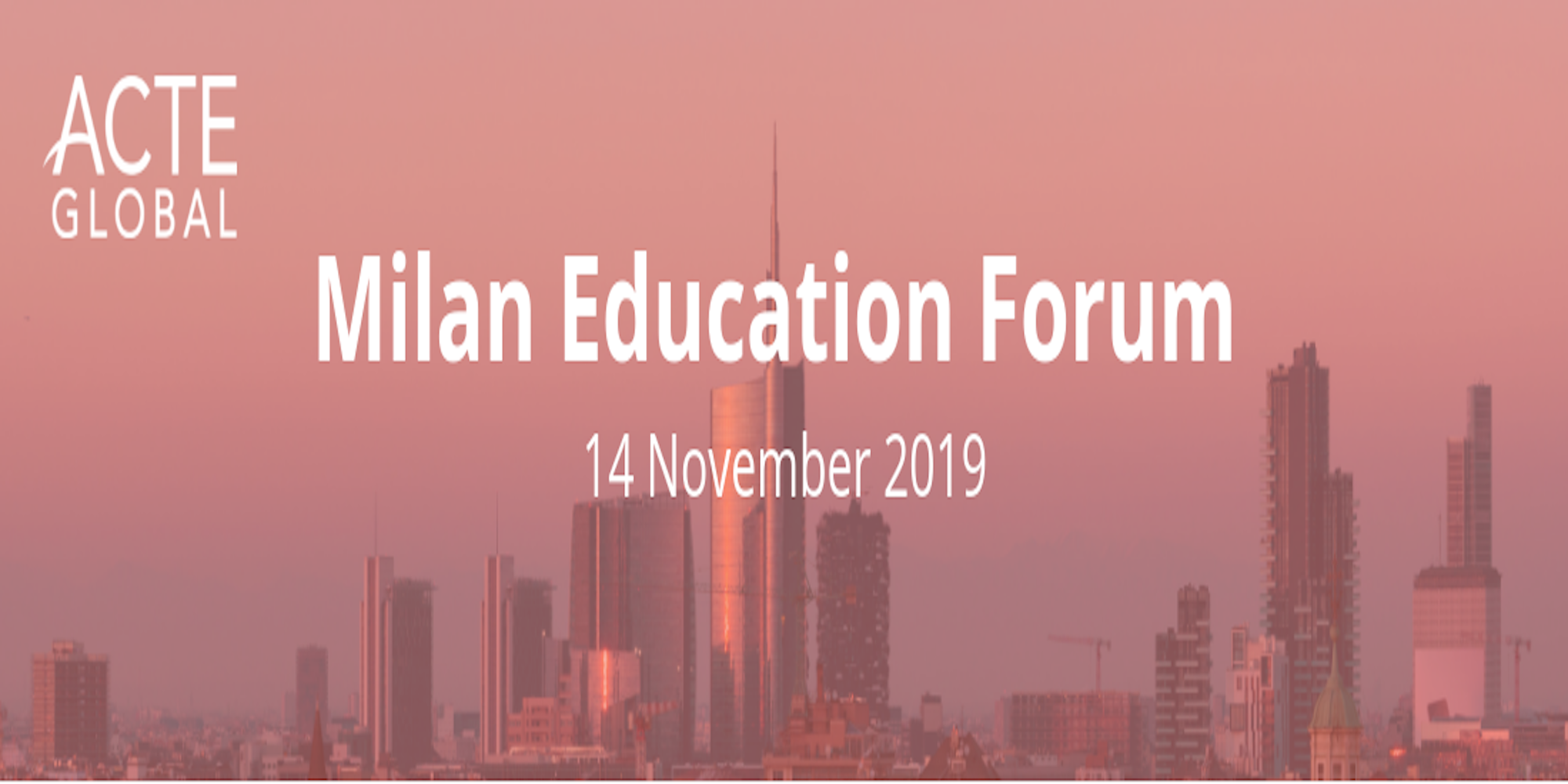 ACTE Milan Education Forum