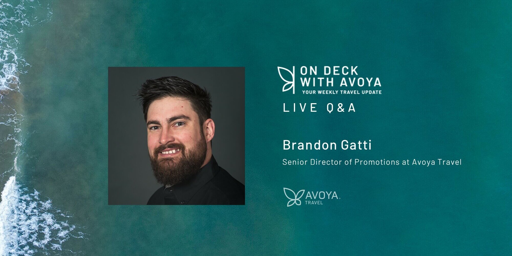 Avoya Insider Q A With Brandon Gatti Senior Director Of Promotions At 